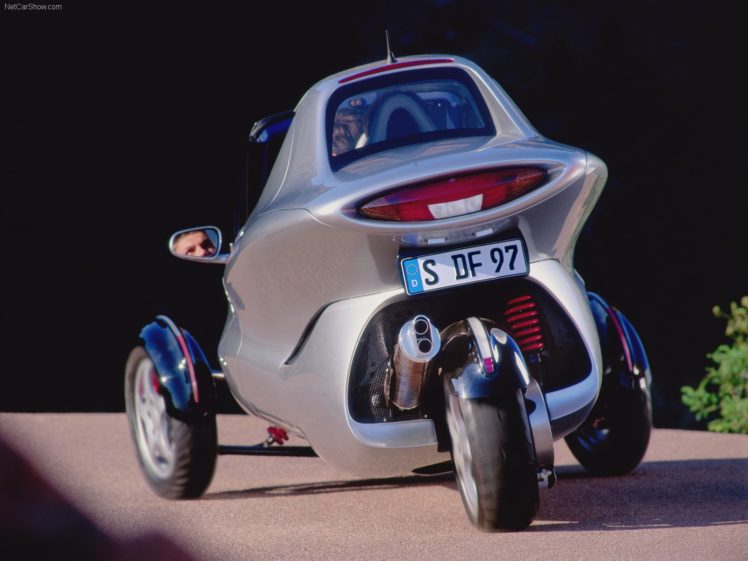 mercedes, Benz, F300, Concept, Cars, 1997 HD Wallpaper Desktop Background