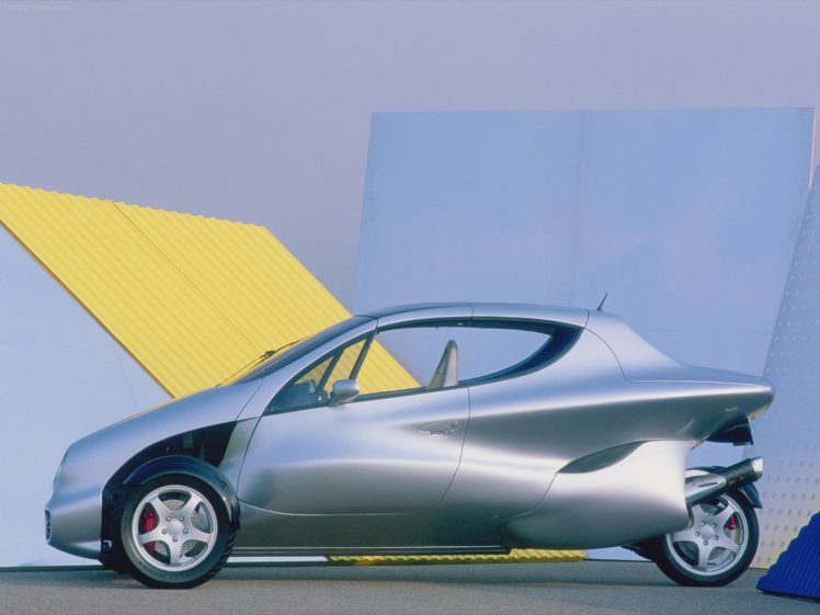 mercedes, Benz, F300, Concept, Cars, 1997 HD Wallpaper Desktop Background