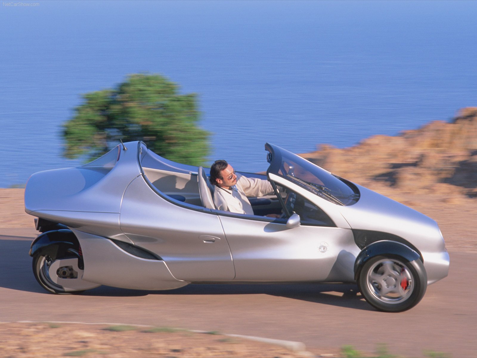 mercedes, Benz, F300, Concept, Cars, 1997 Wallpaper