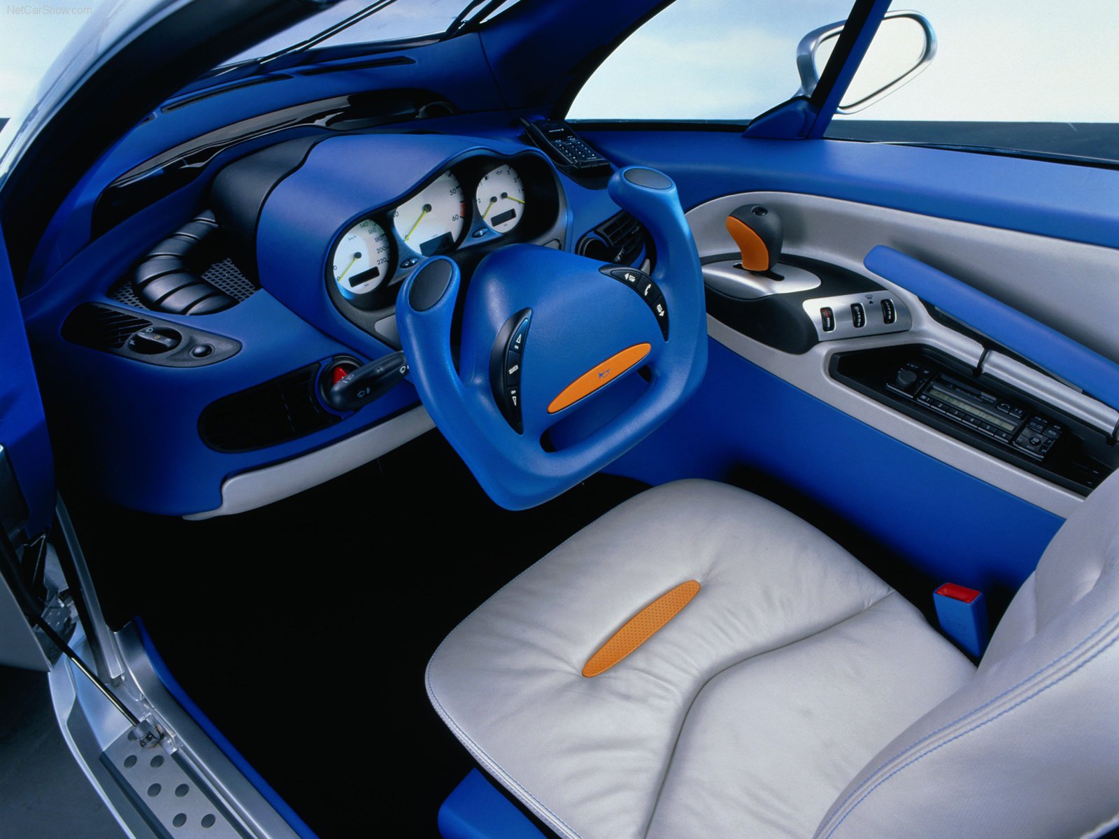 mercedes, Benz, F300, Concept, Cars, 1997 Wallpaper