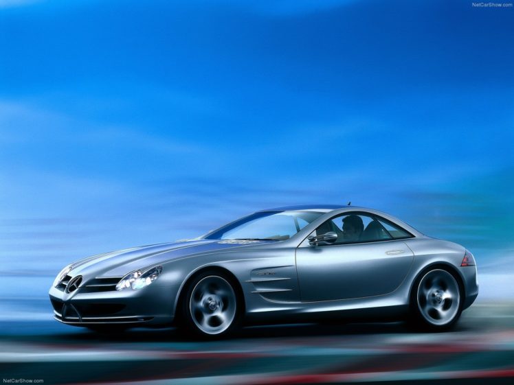 mercedes, Benz, Vision, Slr, Concept, Cars, 1999 HD Wallpaper Desktop Background
