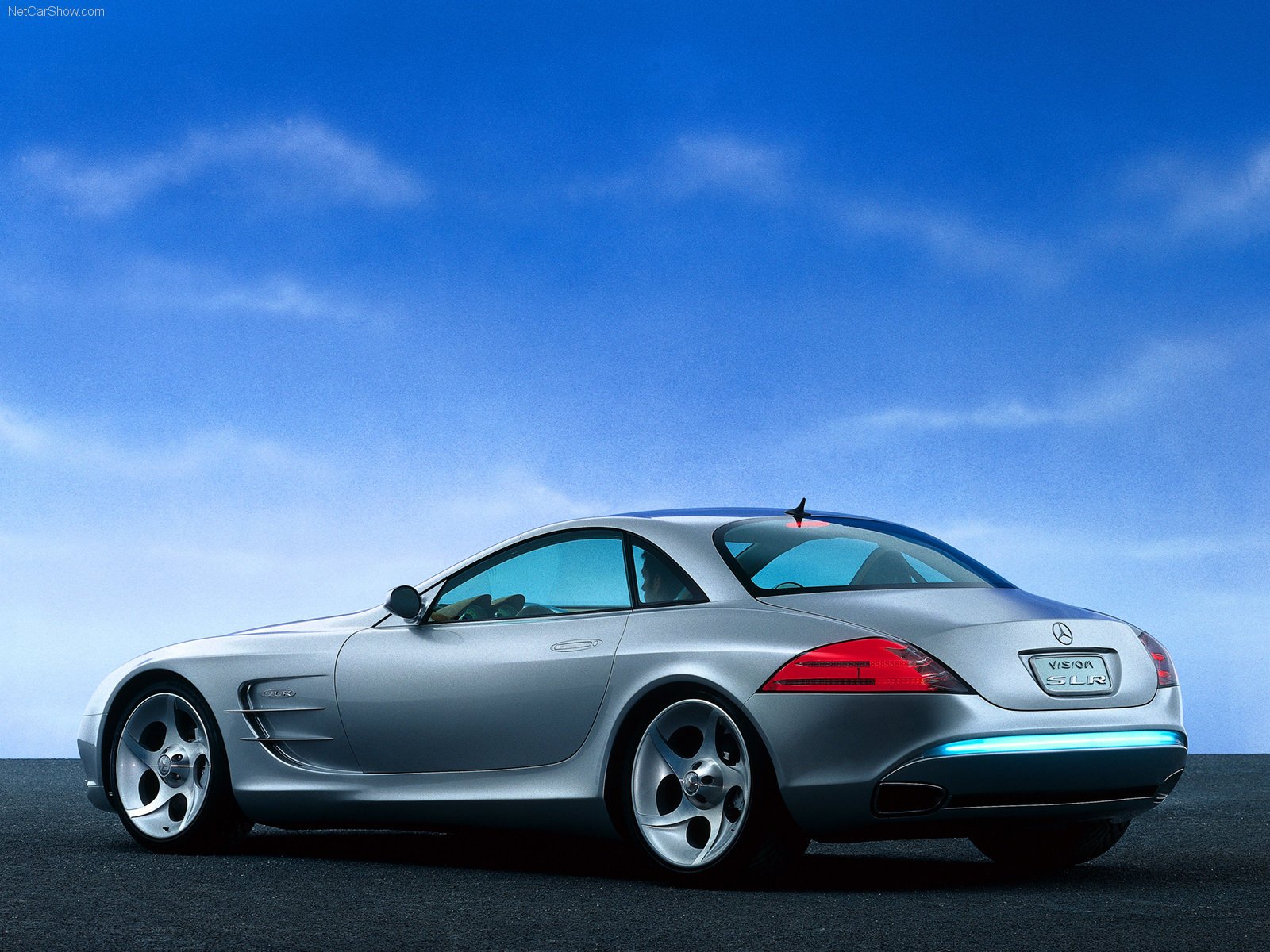 mercedes, Benz, Vision, Slr, Concept, Cars, 1999 Wallpaper