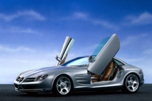 mercedes, Benz, Vision, Slr, Concept, Cars, 1999