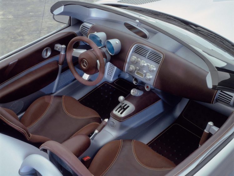 mercedes, Benz, Vision, Sla, Concept, Cars, Convertible, 2000 HD Wallpaper Desktop Background