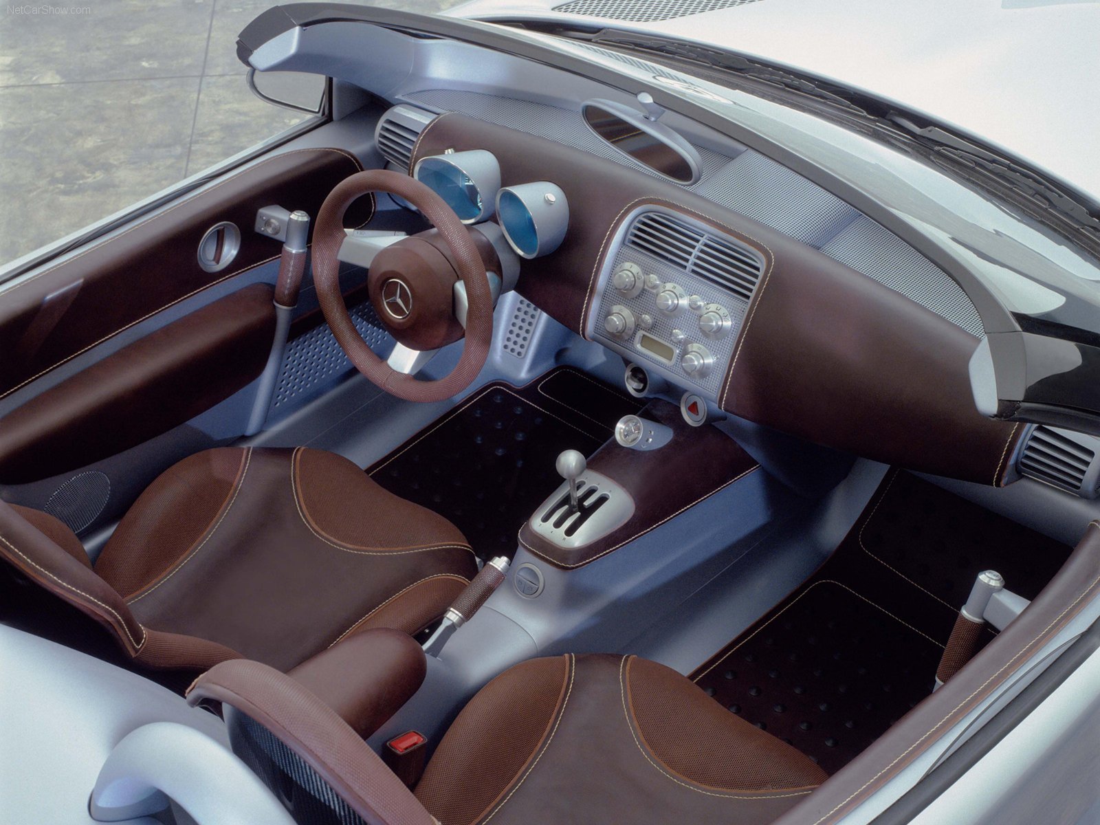 mercedes, Benz, Vision, Sla, Concept, Cars, Convertible, 2000 Wallpaper