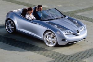 mercedes, Benz, Vision, Sla, Concept, Cars, Convertible, 2000