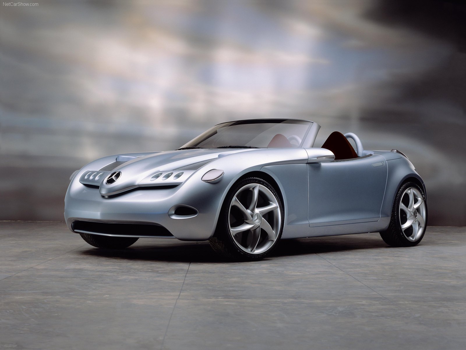 mercedes, Benz, Vision, Sla, Concept, Cars, Convertible, 2000 Wallpaper