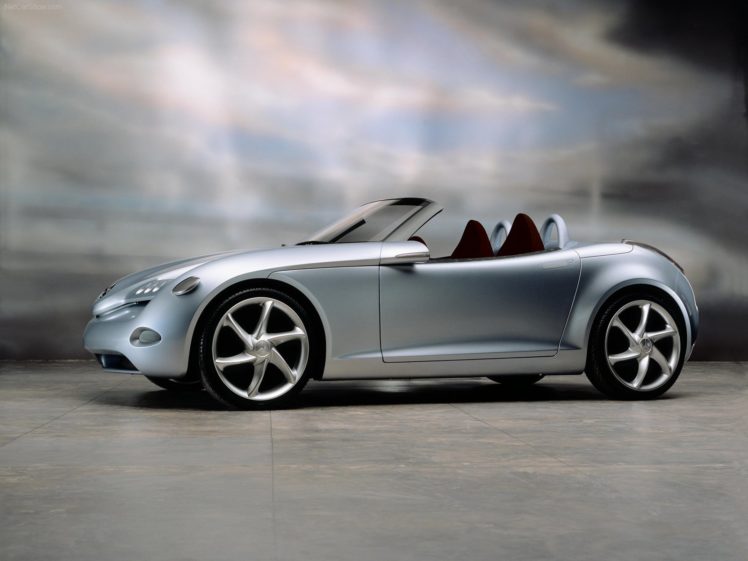 mercedes, Benz, Vision, Sla, Concept, Cars, Convertible, 2000 HD Wallpaper Desktop Background