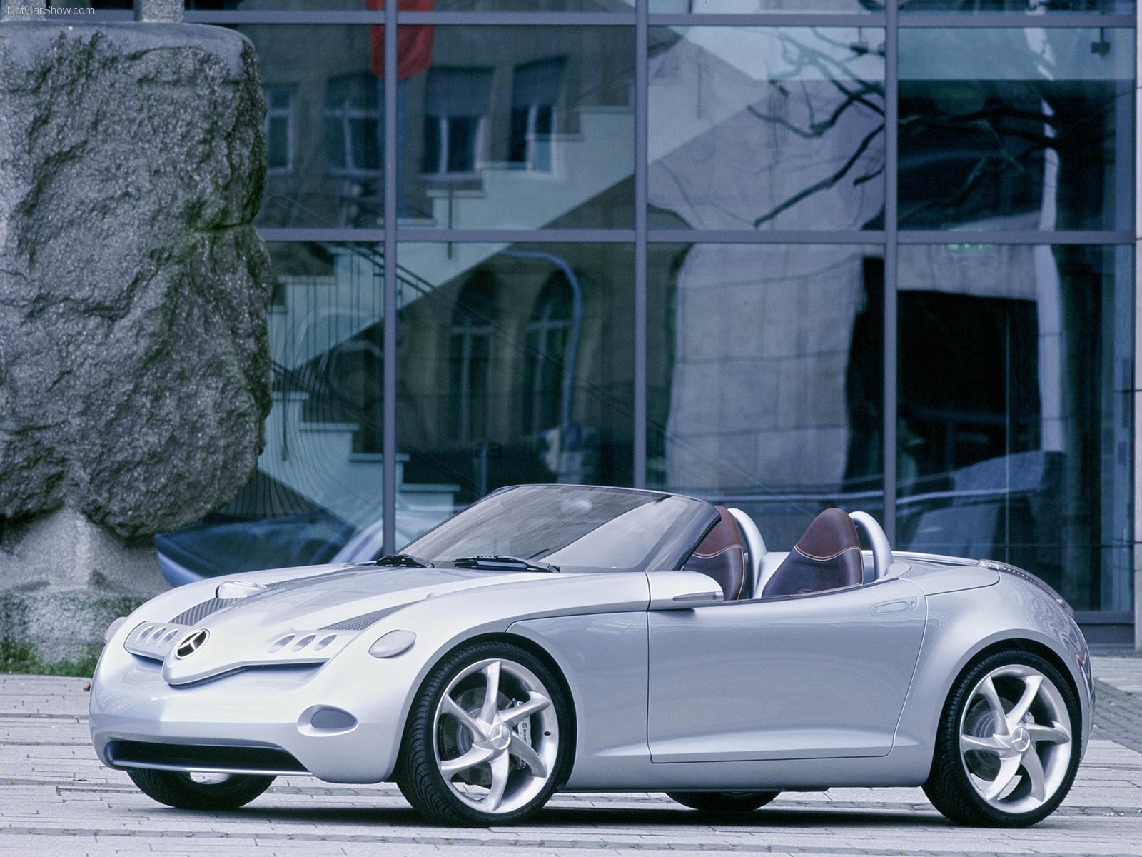 mercedes, Benz, Vision, Sla, Concept, Cars, Convertible, 2000 Wallpaper