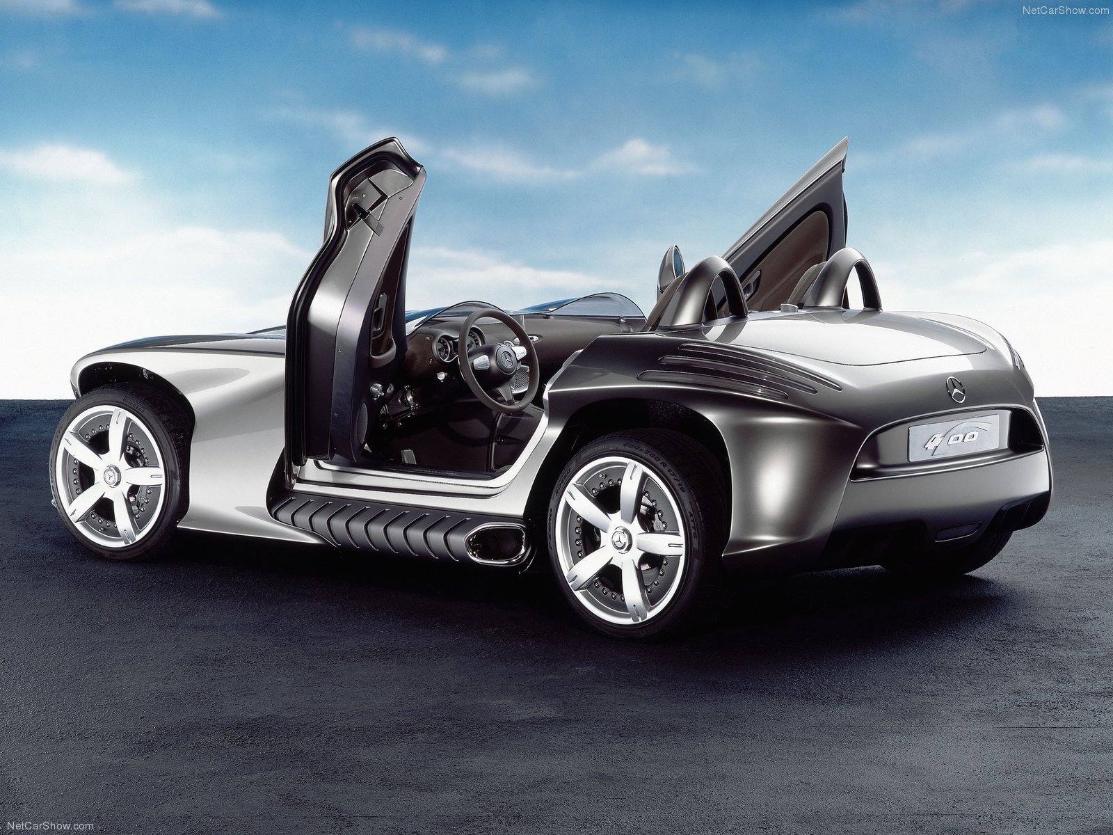 mercedes, Benz, F400, Carving, Concept, Cars, 2001 Wallpaper