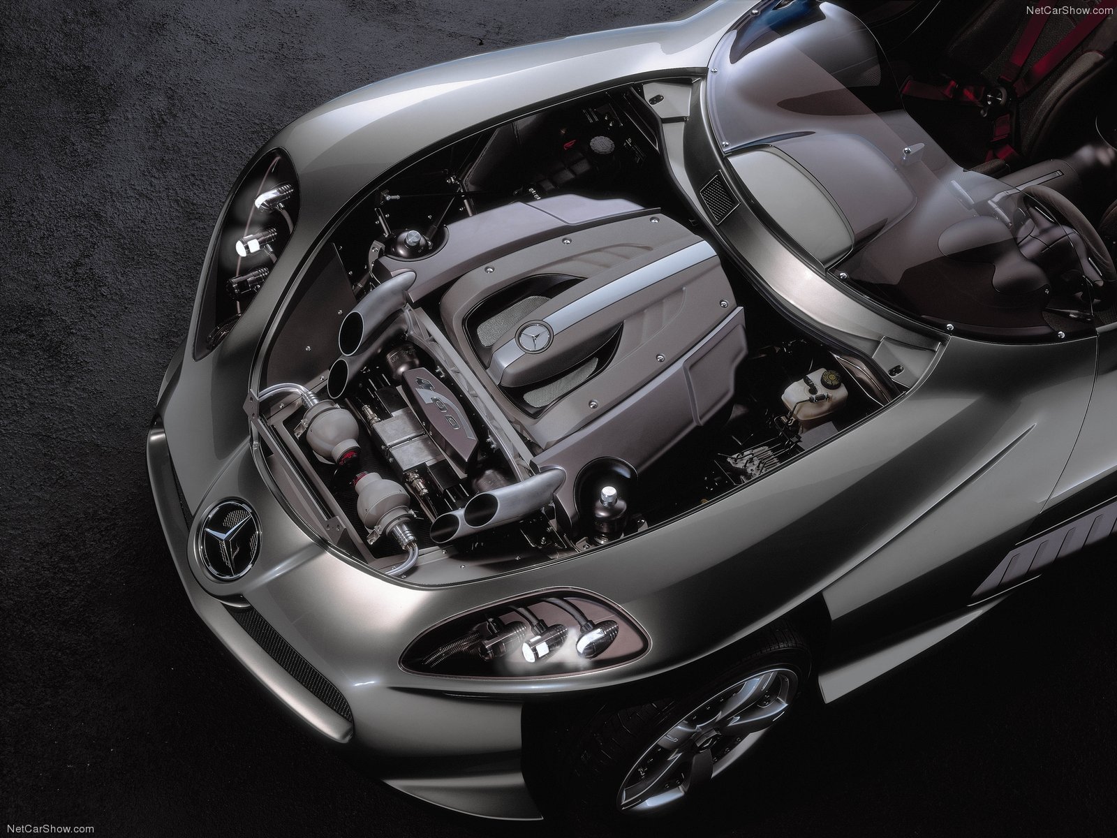 mercedes, Benz, F400, Carving, Concept, Cars, 2001 Wallpaper