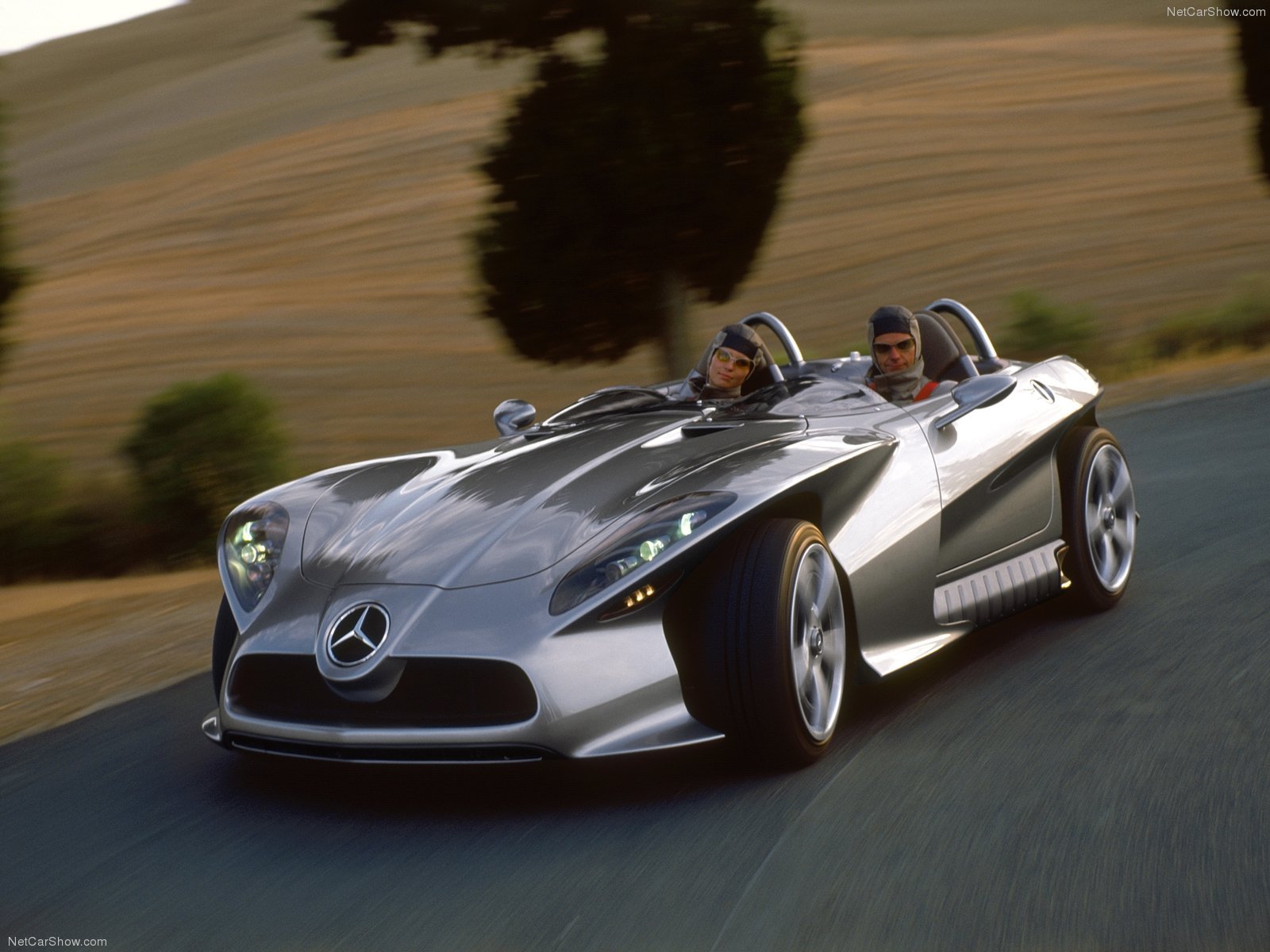mercedes, Benz, F400, Carving, Concept, Cars, 2001 Wallpaper