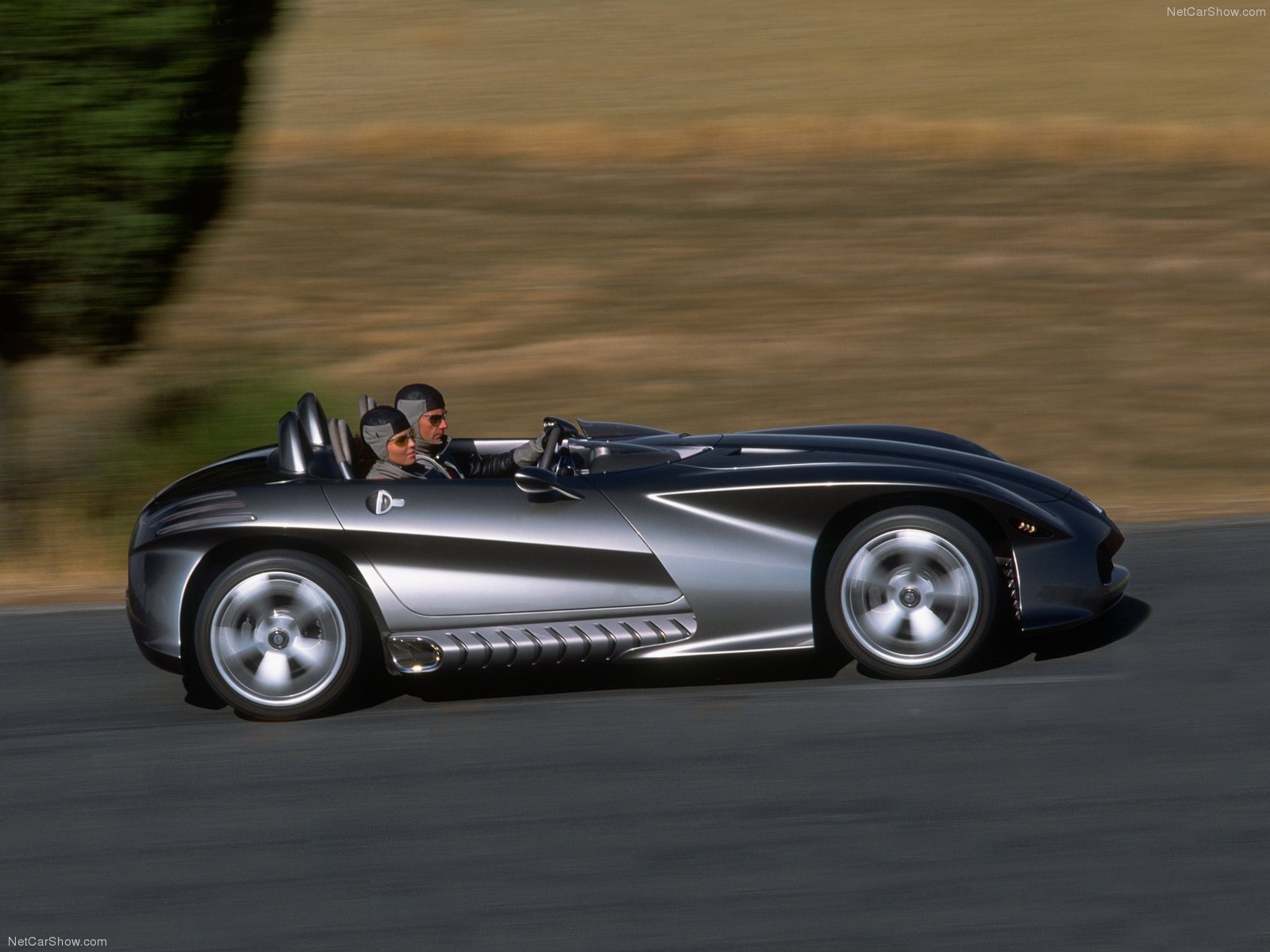 mercedes, Benz, F400, Carving, Concept, Cars, 2001 Wallpaper