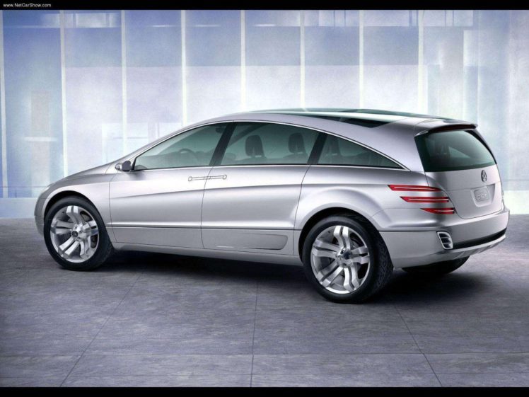mercedes, Benz, Vision, Gst, Concept, Cars, 2002 HD Wallpaper Desktop Background