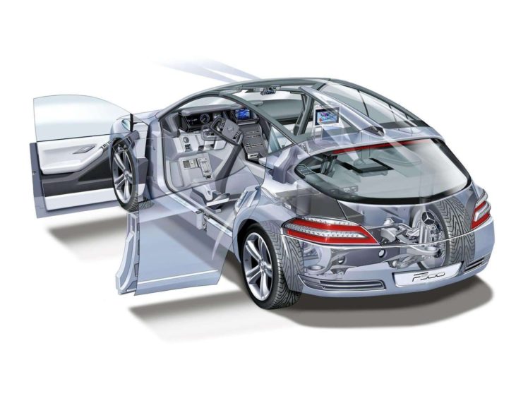 mercedes, Benz, F500, Mind, Concept, Cars, 2003 HD Wallpaper Desktop Background