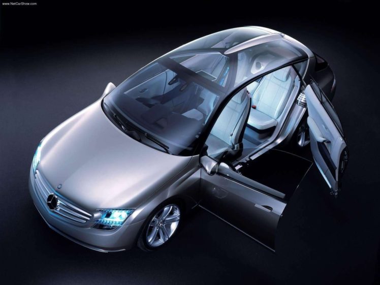 mercedes, Benz, F500, Mind, Concept, Cars, 2003 HD Wallpaper Desktop Background