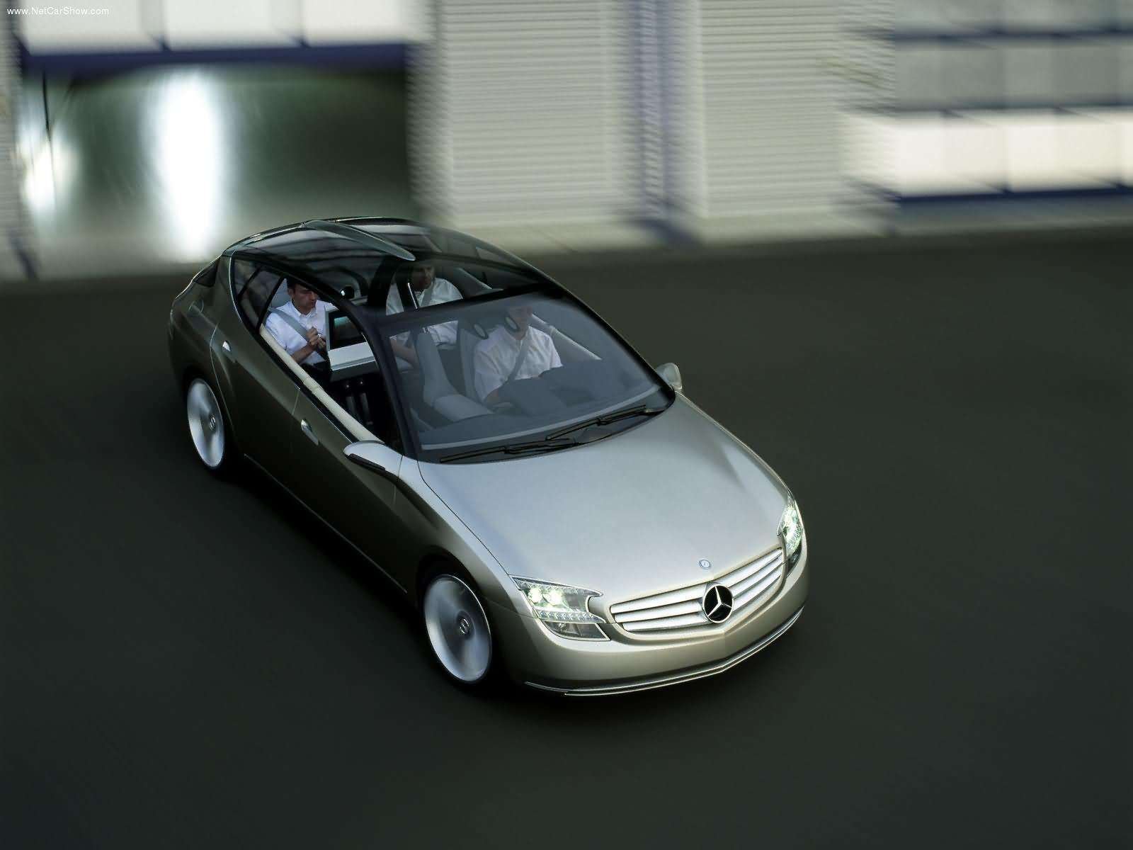 mercedes, Benz, F500, Mind, Concept, Cars, 2003 Wallpaper