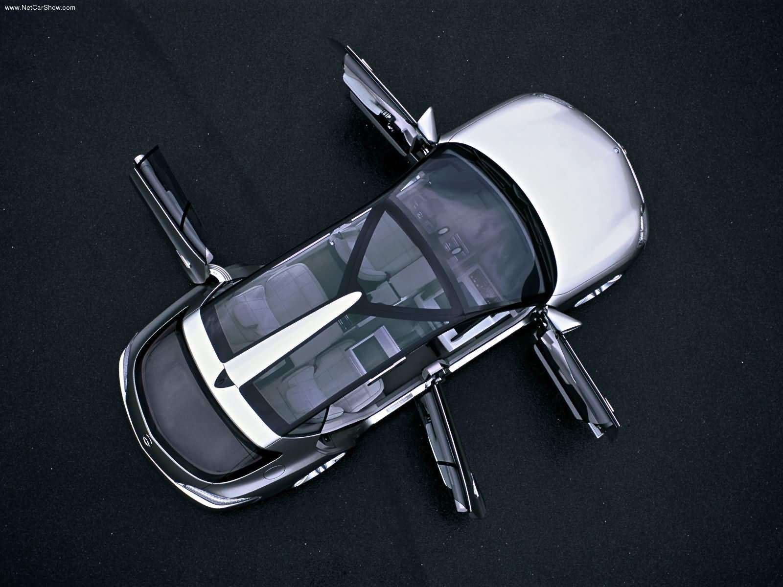 mercedes, Benz, F500, Mind, Concept, Cars, 2003 Wallpaper