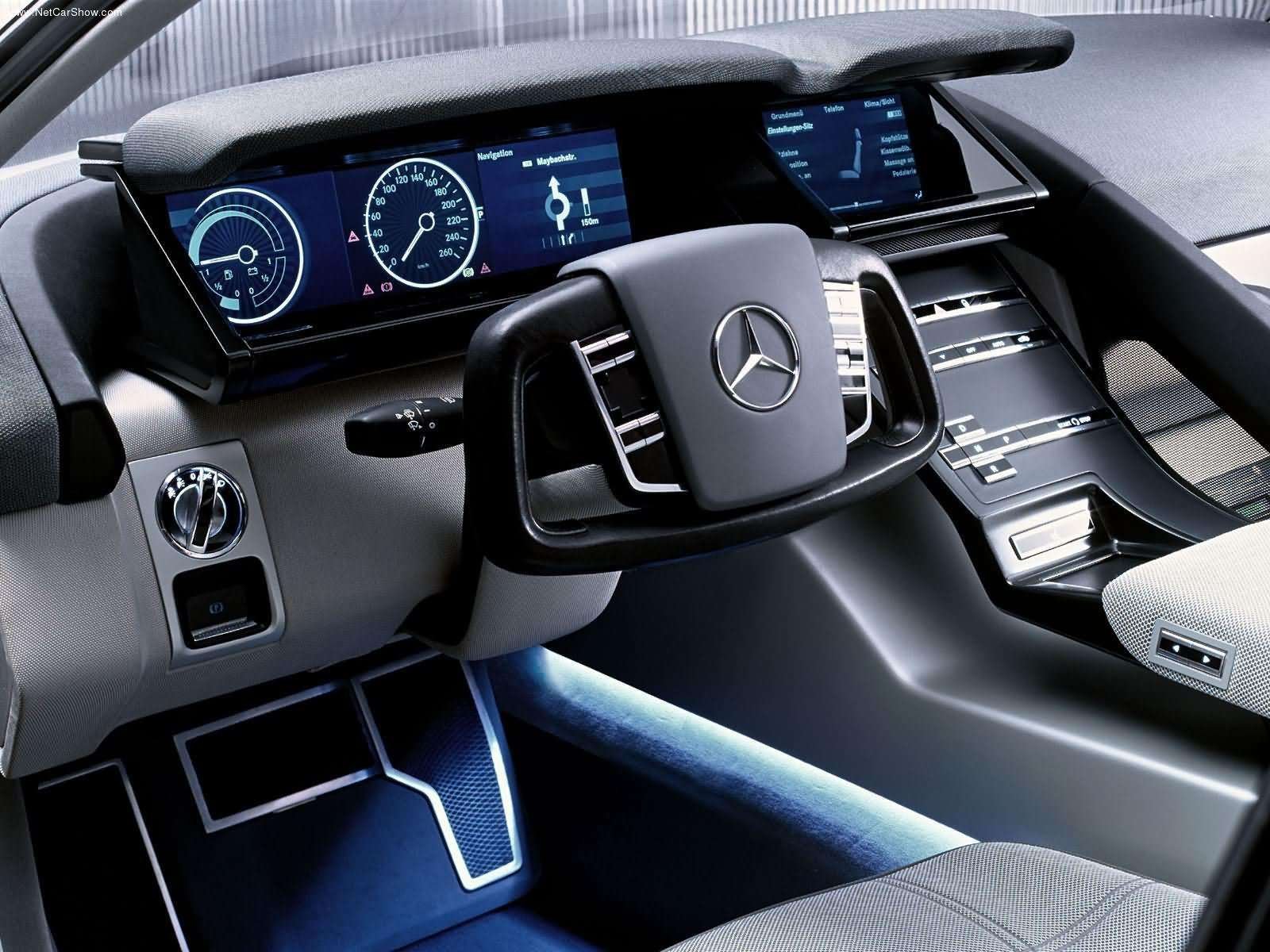 mercedes, Benz, F500, Mind, Concept, Cars, 2003 Wallpaper