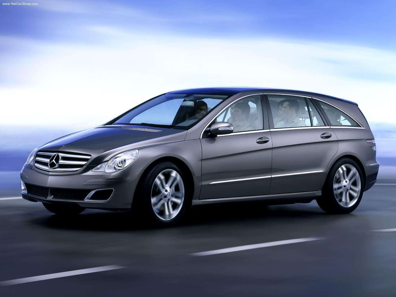 mercedes, Benz, Vision, Grand, Sports, Tourer, 2004, Concept, Cars Wallpaper