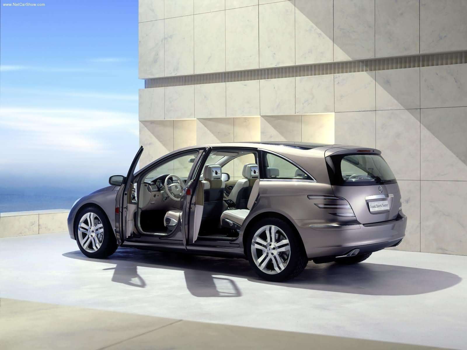 mercedes, Benz, Vision, Grand, Sports, Tourer, 2004, Concept, Cars Wallpaper