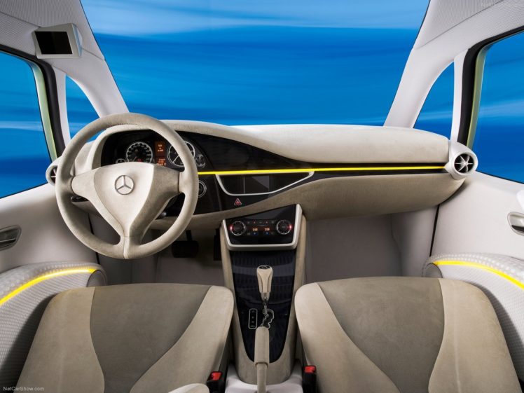 mercedes, Benz, Bionic, Concept, Car, 2005 HD Wallpaper Desktop Background