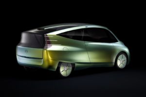 mercedes, Benz, Bionic, Concept, Car, 2005