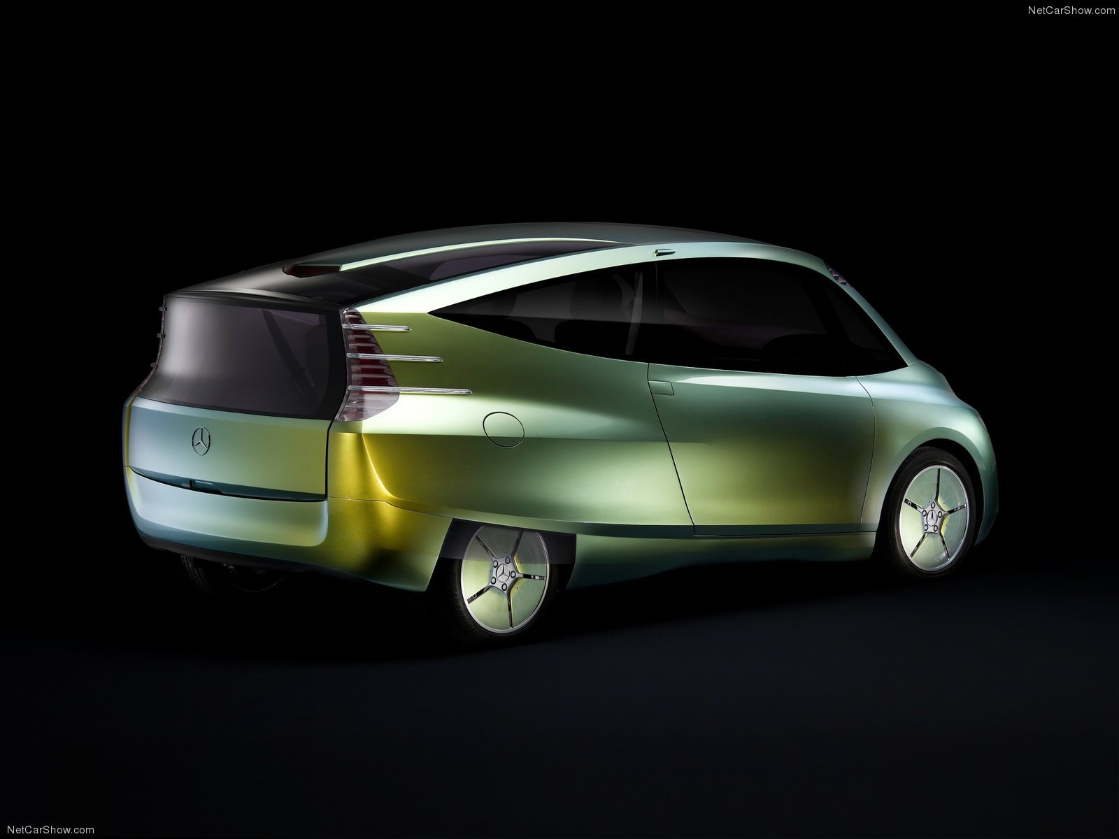 mercedes, Benz, Bionic, Concept, Car, 2005 Wallpaper