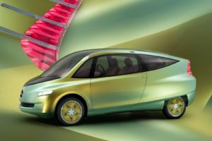 mercedes, Benz, Bionic, Concept, Car, 2005