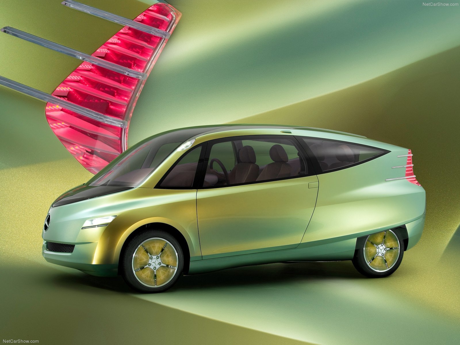 mercedes, Benz, Bionic, Concept, Car, 2005 Wallpaper