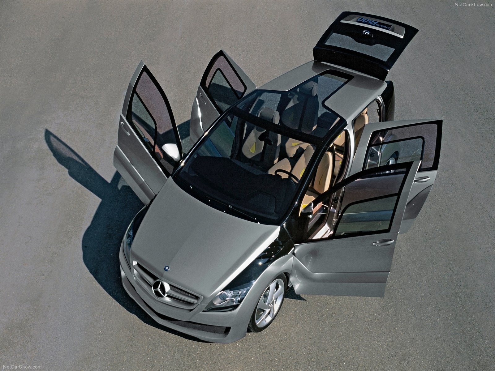 mercedes, Benz, F600, Hygenius, Concept, Cars, 2005 Wallpaper