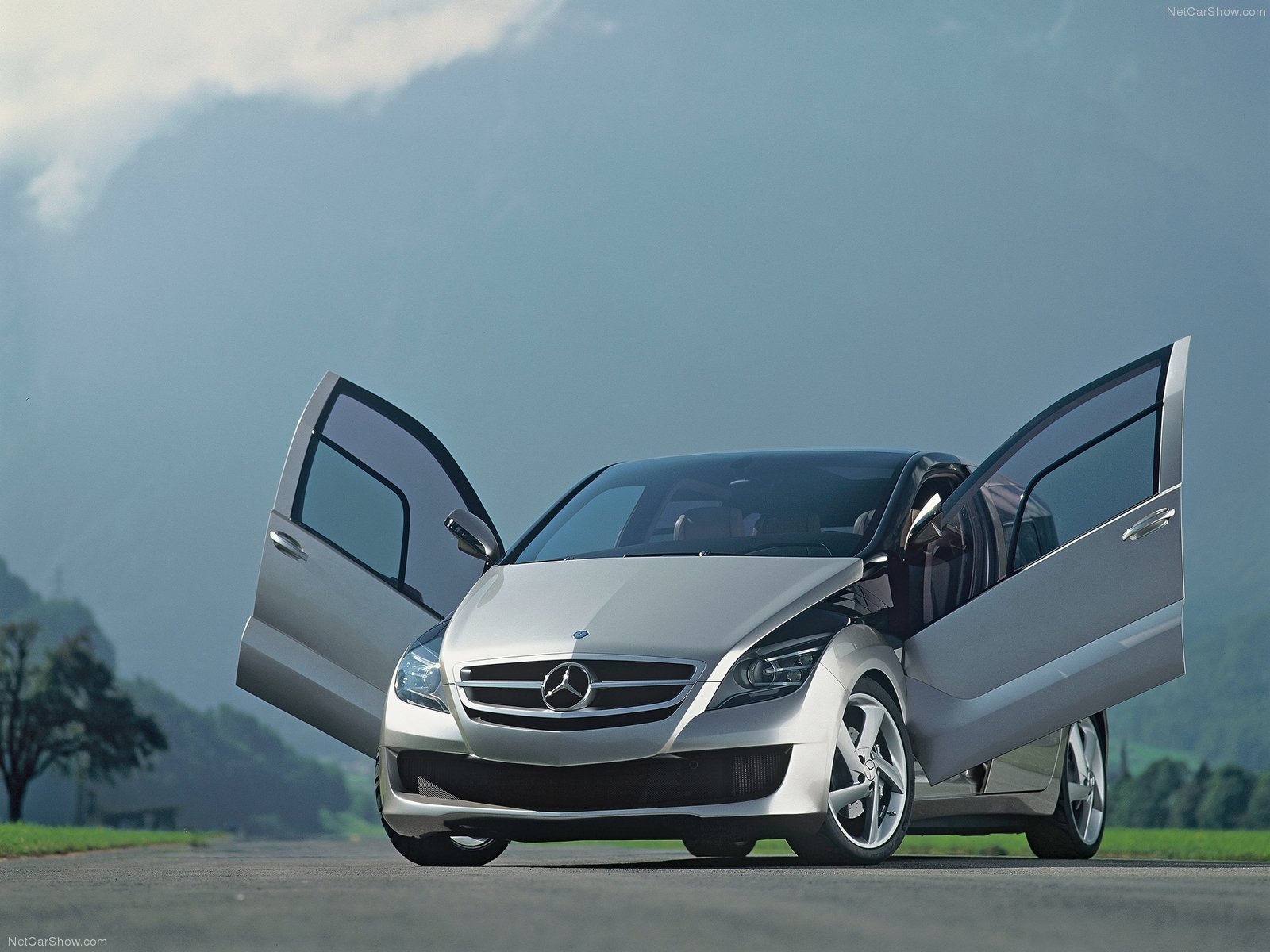 mercedes, Benz, F600, Hygenius, Concept, Cars, 2005 Wallpaper