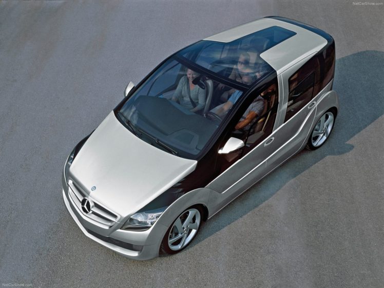 mercedes, Benz, F600, Hygenius, Concept, Cars, 2005 HD Wallpaper Desktop Background
