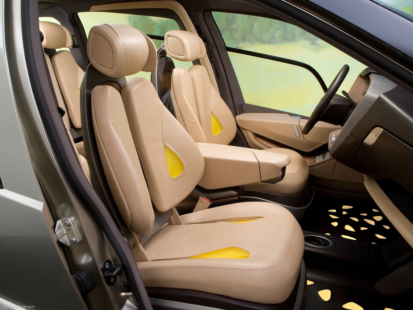 mercedes, Benz, F600, Hygenius, Concept, Cars, 2005 Wallpaper