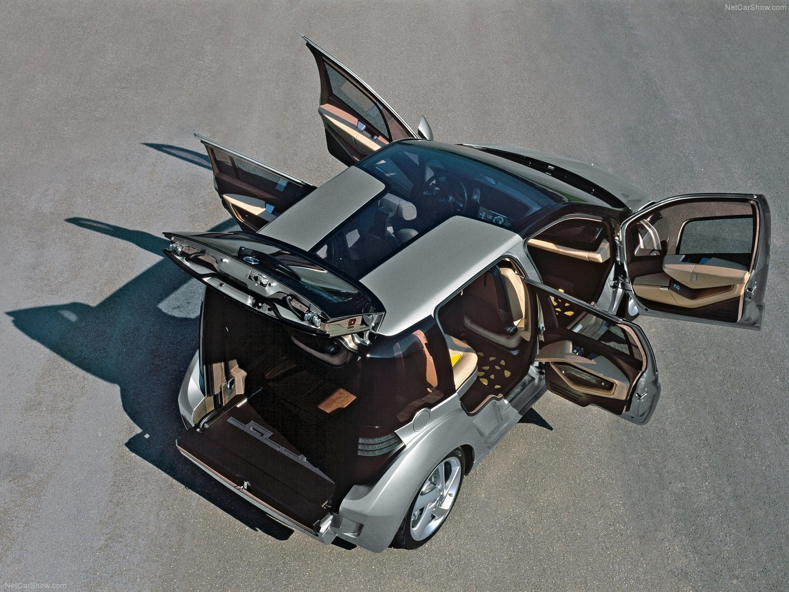 mercedes, Benz, F600, Hygenius, Concept, Cars, 2005 Wallpaper