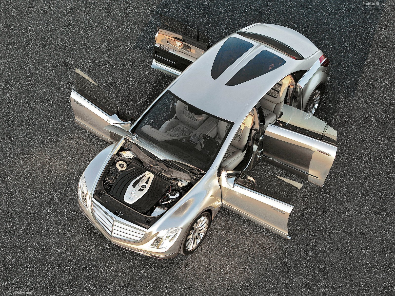 mercedes, Benz, F700, Concept, Cars, 2007 Wallpapers HD / Desktop and ...