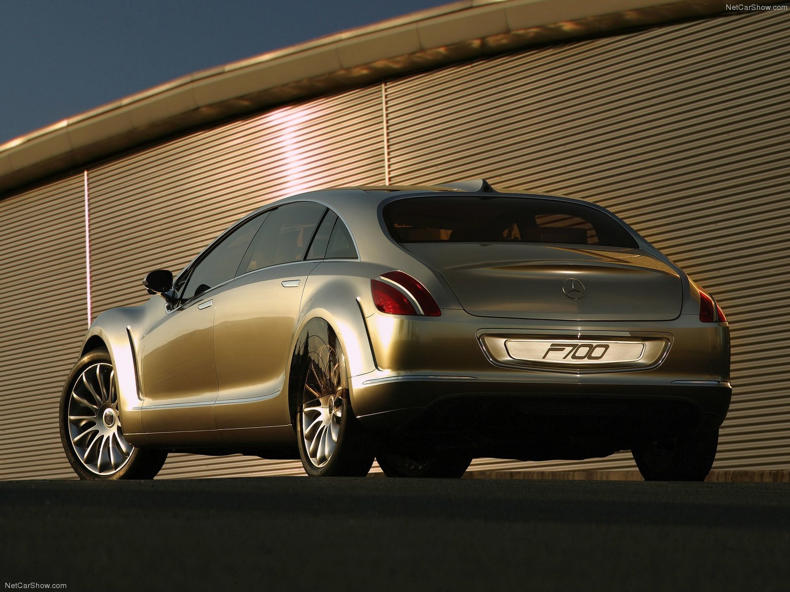 mercedes, Benz, F700, Concept, Cars, 2007 Wallpaper