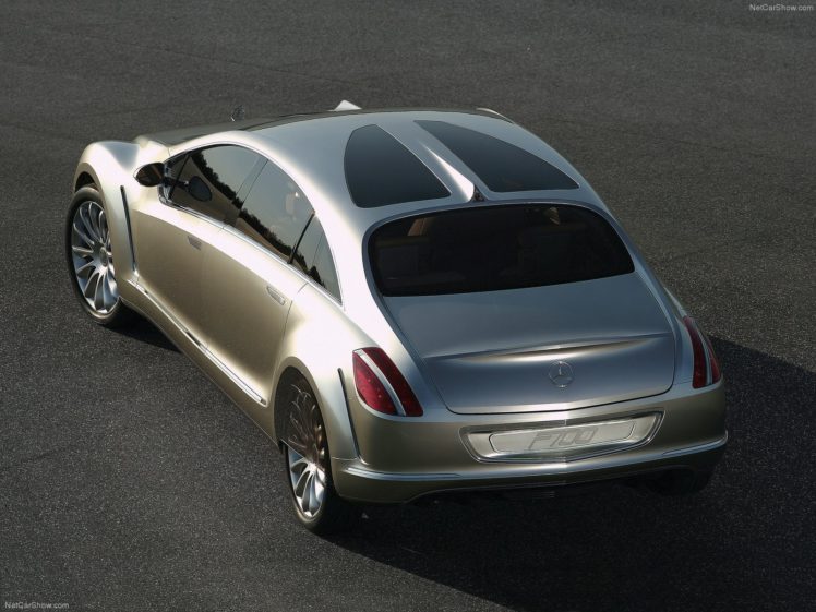 mercedes, Benz, F700, Concept, Cars, 2007 HD Wallpaper Desktop Background