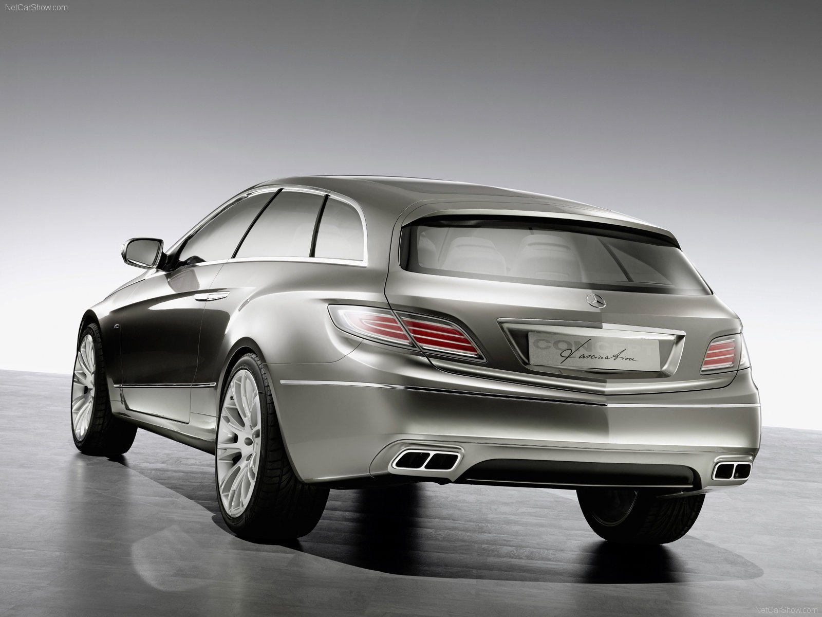 mercedes, Benz, Fascination, Concept, Cars, Wagon, 2008 Wallpaper