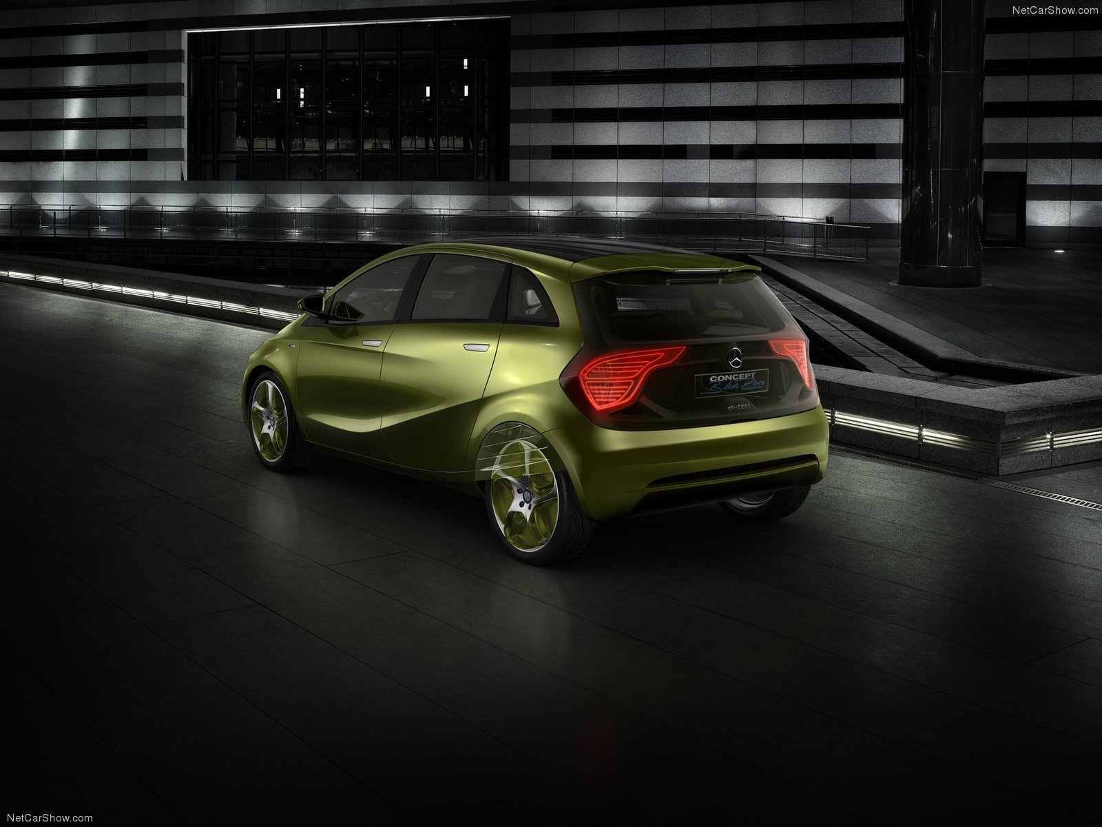 mercedes, Benz, Bluezero, Concept, Cars, 2009 Wallpaper