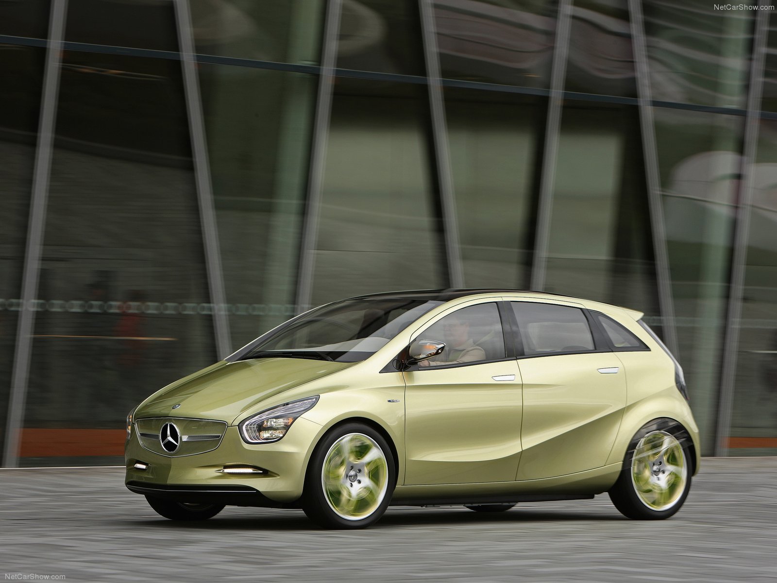 mercedes, Benz, Bluezero, Concept, Cars, 2009 Wallpaper