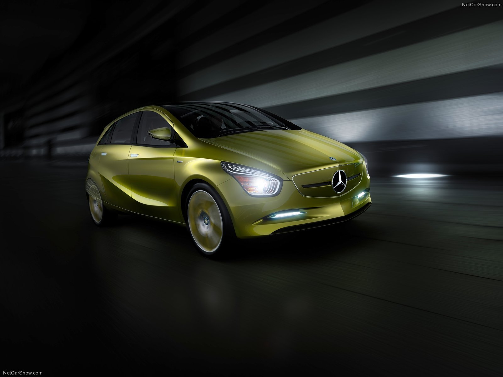 mercedes, Benz, Bluezero, Concept, Cars, 2009 Wallpaper