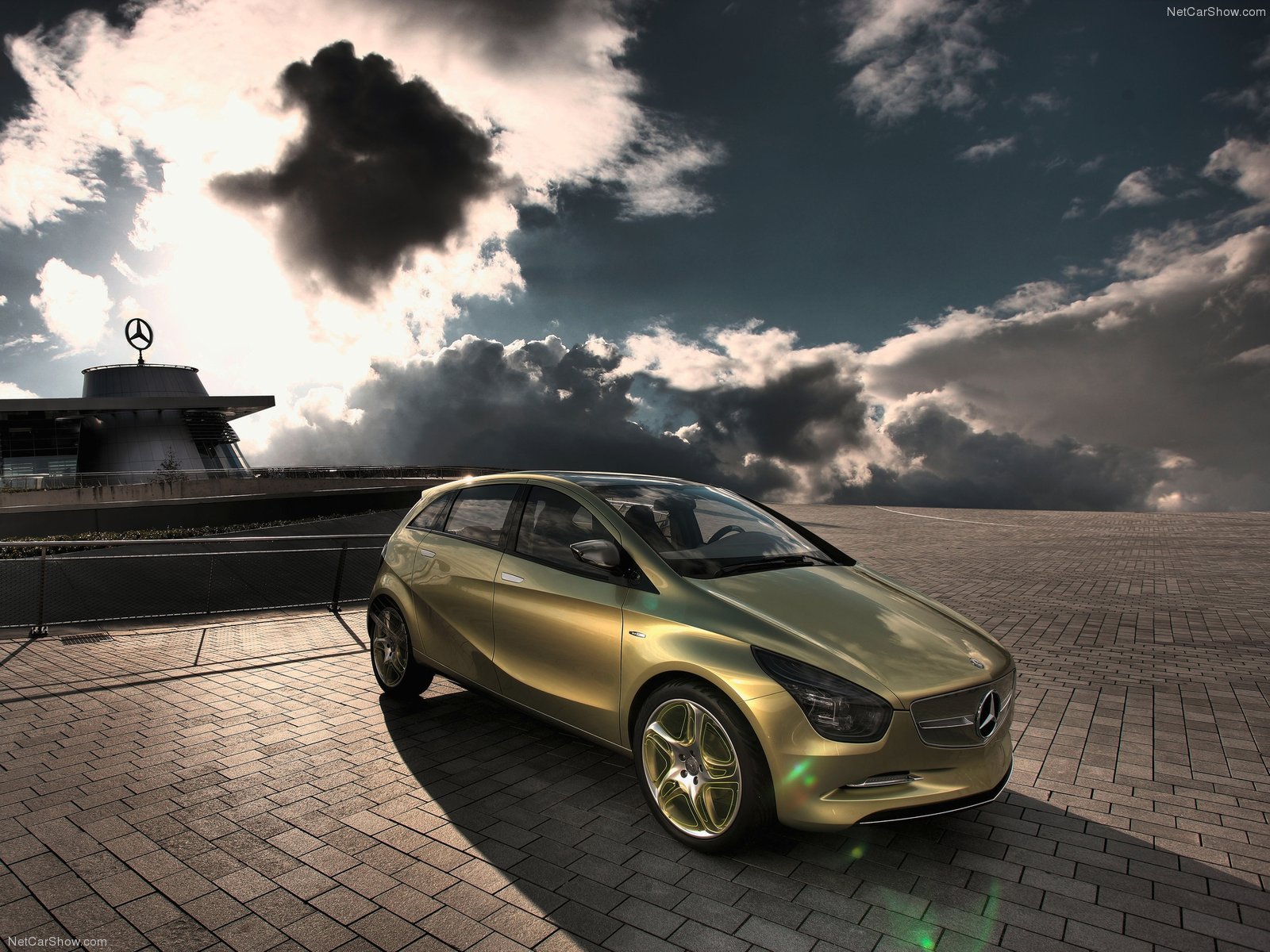 mercedes, Benz, Bluezero, Concept, Cars, 2009 Wallpaper