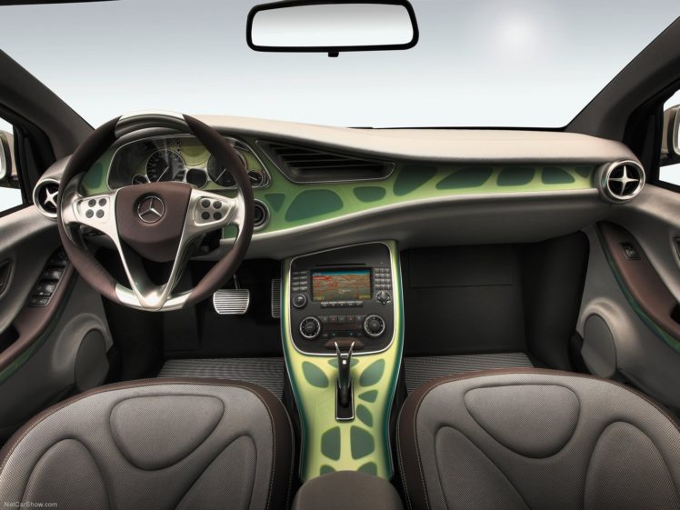 mercedes, Benz, Bluezero, Concept, Cars, 2009 HD Wallpaper Desktop Background
