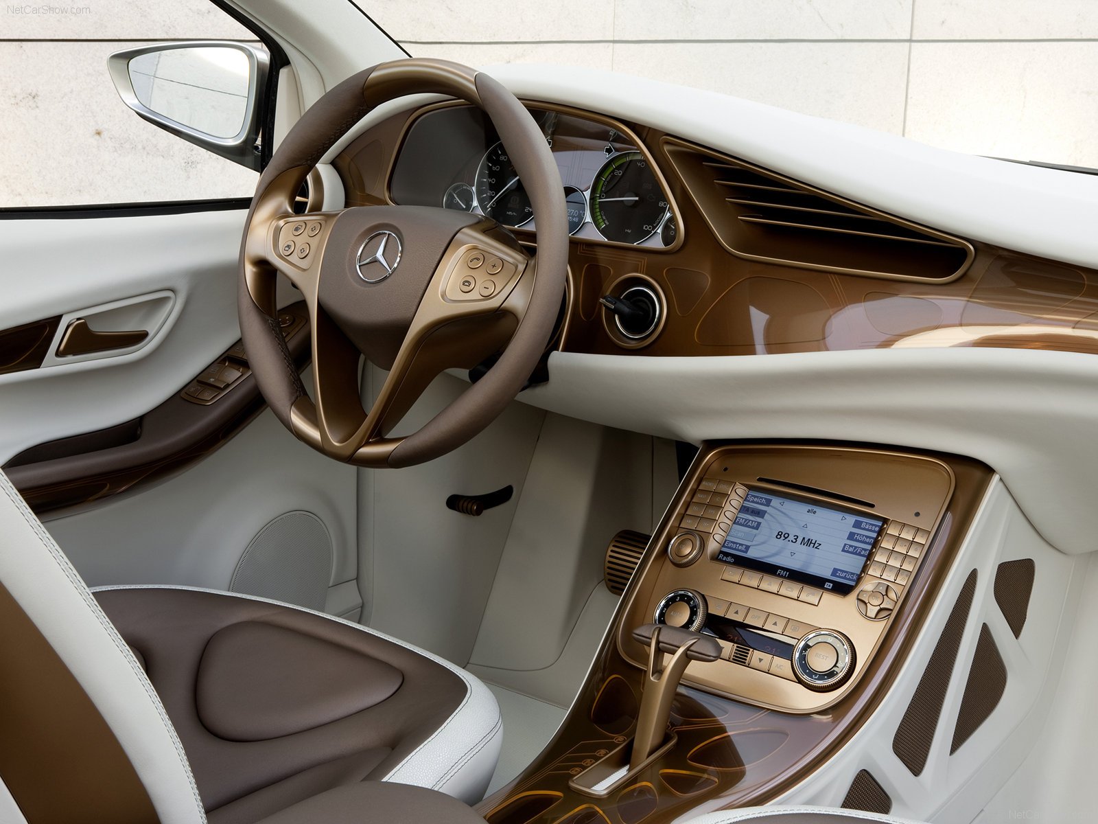 mercedes, Benz, Bluezero, E cell, Plus, Concept, Cars, 2009 Wallpaper