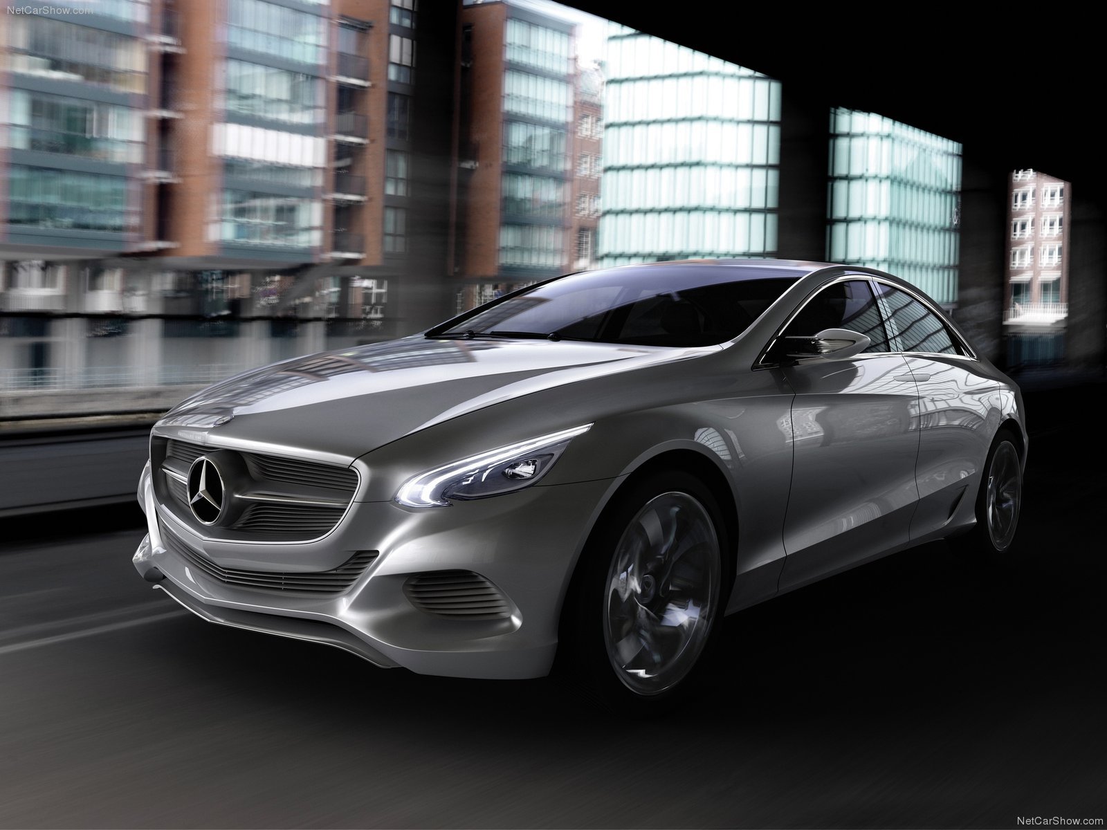 concept, F800, Mercedes benz, Style, 2010 Wallpaper