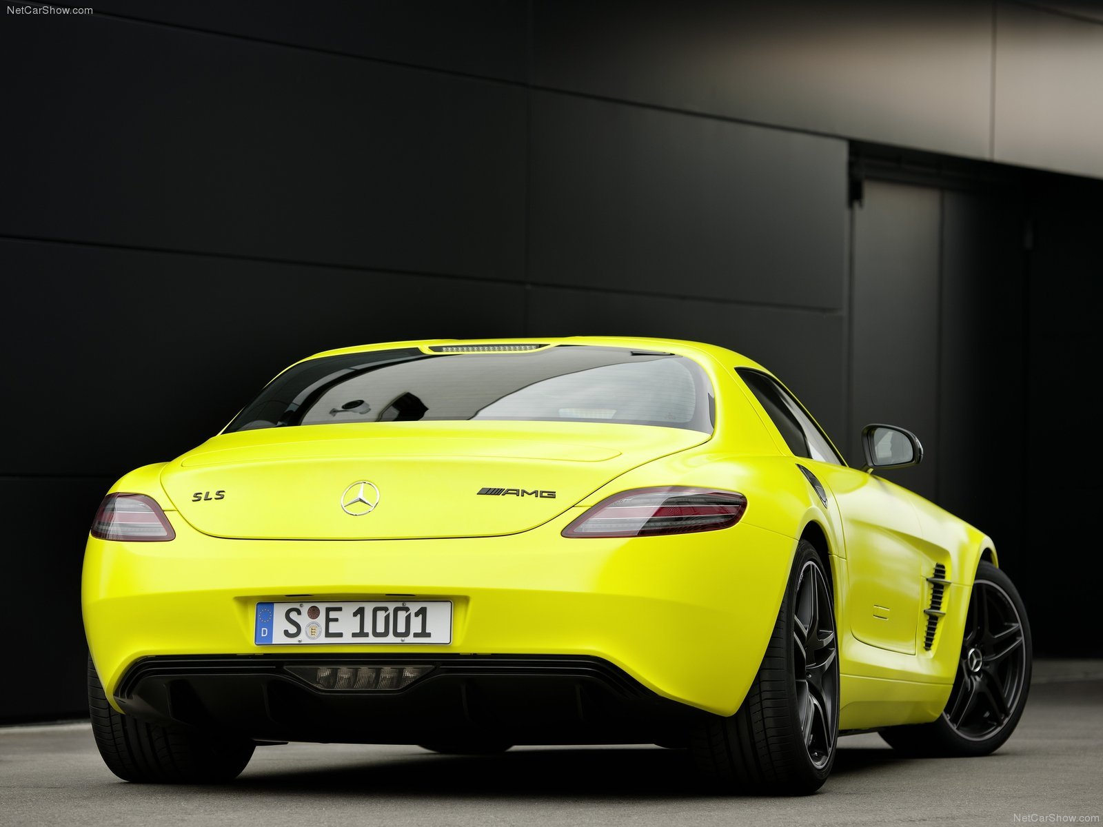 mercedes, Benz, Sls, Amg, E cell, Concept, Cars, Electric, 2010 Wallpaper
