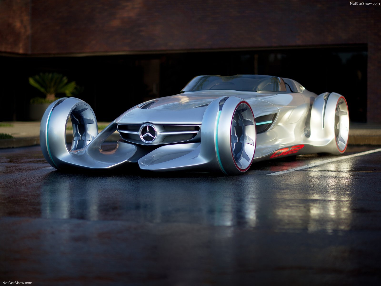 mercedes, Benz, Silver, Arrow, Concept, Cars, 2011 Wallpaper