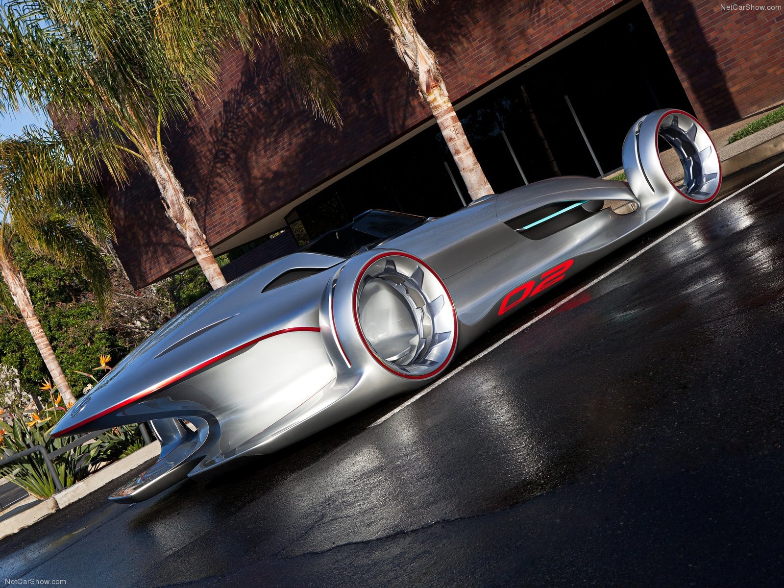 mercedes, Benz, Silver, Arrow, Concept, Cars, 2011 Wallpaper