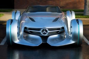 mercedes, Benz, Silver, Arrow, Concept, Cars, 2011
